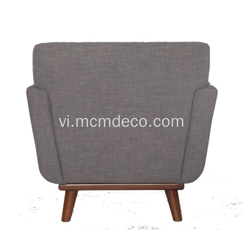 Sofa vải cổ điển hiện đại giữa thế kỷ